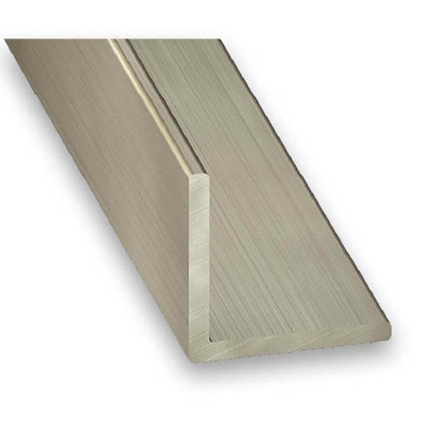 Stainless Steel 304L Grade Equal Angle Corner Trim 15mm x 1mm x 2m